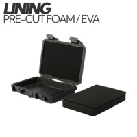 Mini boîte à outils en plastique rigide PP, étanche IP67, vide, pour le rangement et la protection des outils, cartes mémoire, valise pour outils