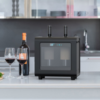 Refroidisseur de bouteille de vin électrique Refroidisseur de vin portable Réfrigérateur pour la maison