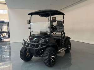 Voiturette de golf électrique pure BETETEK Factory Slim Light 2 places à carrosserie étroite, adaptée aux chemins étroits et aux terrains non publics - Product Image 2