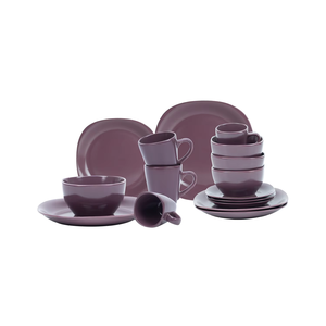 Sample Available Luxury European Style Stoneware Ceramic <b>Dinnerware</b> <b>Set</b> Sustainable Restaurant Plates and Bowls <b>Sets</b> - Product Image 1