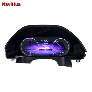 Navihua 12.3 " LCD Dashboard Ghost Screen Virtual Cockpit <b>Car</b> Digital Cluster Carplay Meter <b>for</b> Mercedes Benz E Class 2013 2015 - Product Image 1
