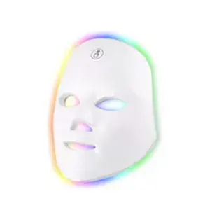 LED-Gesichtsmaske Lichttherapie LED-Gesichtshautpflege-Maske rot blaues Licht Gesicht Akne