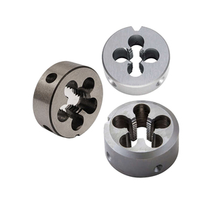 Jeu de tarauds et matrices d'étanchéité à joints extensibles combinés Hss 4 voies pour filetage de vis en acier pour plaques de cuisson-Produit tarraja - Product Image 5