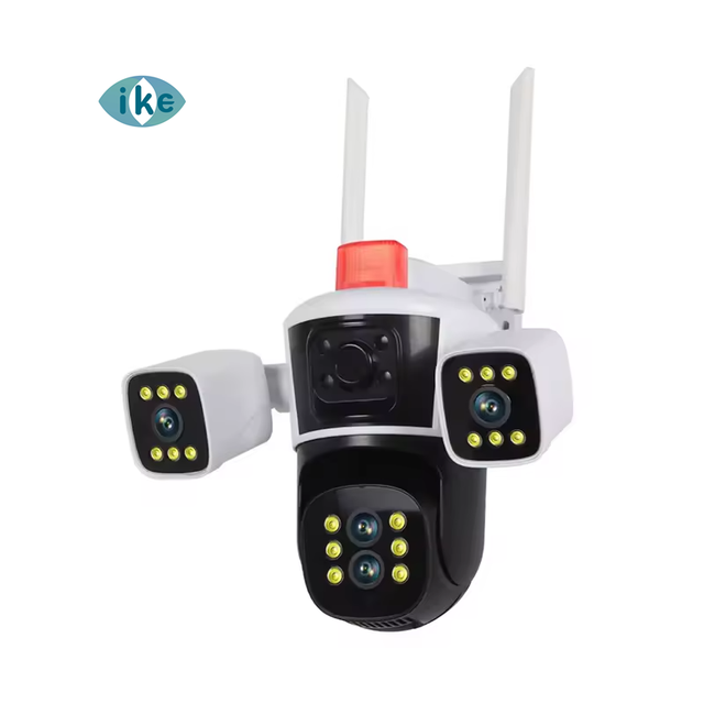 IPC360home FFvideo 4+5 Lens 16MP/20MP Wireless Security 10x Zoom PTZ Camera Outdoor 360 Degree Waterproof Night Vision CMOS