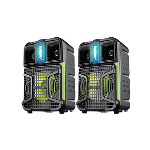 Meilleure vente Haut-parleur professionnel de fête karaoké <span class=keywords><strong>Halo</strong></span> étanche IPX4 sans fil avec lumière colorée et microphone - Product Image 5