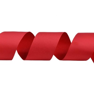 Nastro Grosgrain Doppio Lato 100% Poliestere, Larghezza 1 1/2 Pollici, 100 Iarde, Alta Tenacità, Rosso, per Confezioni Regalo <span class=keywords><strong>OKAY</strong></span> - Product Image 3