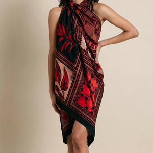 Pareo 100% rayonne, imprimé sur mesure, style <span class=keywords><strong>Tahiti</strong></span>, pour la plage - Product Image 4