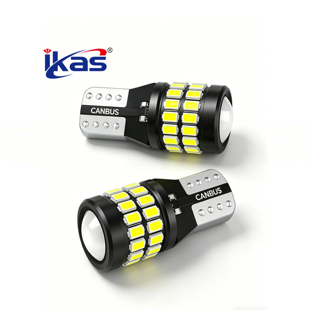 Customized logo T10 LED Bulb 36SMD 3014 3030 Chips Canbus Error Free Car Light 12V DC W5W 194 LED Turn Signal Reading Lamp