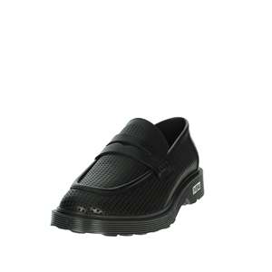 Mocasines de Hombre Cult, Negros, de Cuero Perforado, Estilo Slip-On, Casuales - Product Image 6