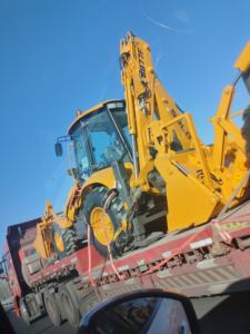 בוכנה הידראולית מיני כפולה פעולה מפלדה מצופה כרום קשיח, מוט בוכנה, לחץ 16 מגה פסקל, למחפר ומלגזה - Product Image 6