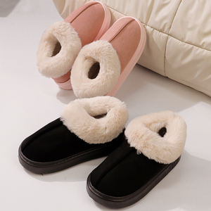 Nouvelles pantoufles pour femmes à semelle EVA, en suède synthétique, de haute qualité, personnalisables et très vendues - Product Image 3