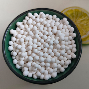 도매 공장 가격 4-6mm 5-7mm 6-8mm 공기 분리 용 활성 알루미나 볼 깊은 건조 Al2o3 구슬 - Product Image 6