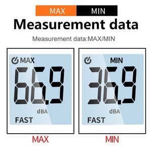 Industrial Digital <strong>Sound</strong> <strong>Level</strong> Meter with <strong>Level</strong> Sensor 30-130dB Range 1.5dB/5dB Accuracy Portable <strong>Noise</strong> Meter - Product Image 3