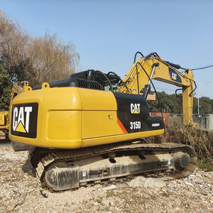 Nueva llegada Excavadoras usadas CAT 315D/L Excelente rendimiento Usado 15 toneladas Maquinaria de construcción Producción japonesa Usado 315D/L - Product Image 5