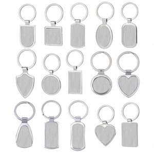 Custom Logo Luxury Designer Bulk Laser Engraving <b>Leather</b> Car Blank Metal Advertising Business Gifts <b>Leather</b> <b>Keychains</b> - Product Image 6