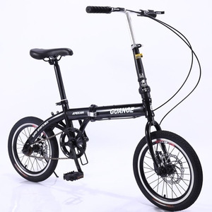 Neumáticos antideslizantes engrosados, fuerte agarre, bicicleta utilitaria a prueba de pinchazos, frenos de disco dobles, capacidad de carga de 200 kg para desplazamientos diarios - Product Image 4