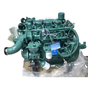 Sıcak satış FAW motor xichai 4 silindirli 4 zamanlı EURO II 4DX23-110 dizel motor otobüs