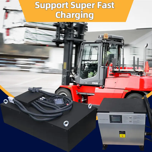Baterai Magnetik 8000mAh untuk Sistem Forklift 7 Inci Nirkabel, Alat Bantu Mundur Mobil - Product Image 4
