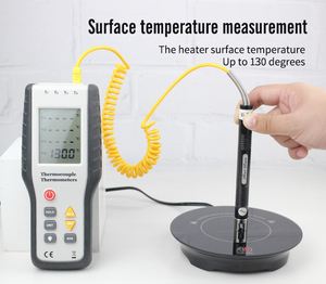 Xách tay 110V/220V Điện tấm nóng kiểm soát nhiệt độ cho cà phê Mug trà ủ hộ gia đình sử dụng Microcrystalline Glass - Product Image 3