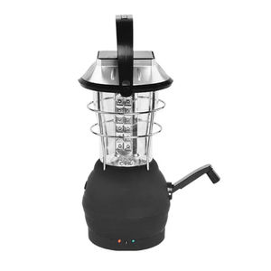 Lámpara Solar LED al por Mayor, Lámpara de Manivela para Acampar, Lámpara Recargable para Exteriores - Product Image 1