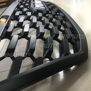 Parrilla Delantera LED para Coche, Kit de Carrocería, Parrillas de Carreras para Toyota Hilux Vigo 2005-2011, Pieza Exterior - Product Image 4