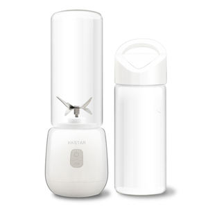 <span class=keywords><strong>Frullatore</strong></span> Portatile USB da 400 ml, <span class=keywords><strong>Mini</strong></span> <span class=keywords><strong>Frullatore</strong></span> Tascabile per Frullati Quotidiani Kkstar Milik con 4 Lame e Due Bottiglie, Vendita Calda 2020 - Product Image 6