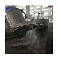 Mélangeur tridimensionnel automatique en acier inoxydable pour l'industrie chimique légère et les laboratoires, modèle SYH