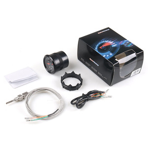 Medidor de Temperatura de Escape Universal de 12V para Autos de Carreras, 52mm, Colorido, Motor Paso a Paso de Alta Velocidad para Camiones - Product Image 2