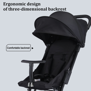 Có thể gập lại, trọng lượng nhẹ, và dễ dàng để đi du lịch Xe đẩy em bé với một ba lô thực, giá nhà máy bán buôn hotsell xe đẩy em bé - Product Image 5