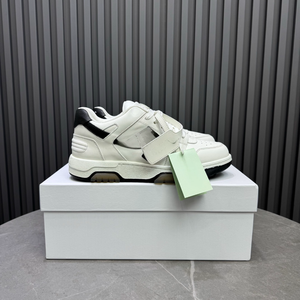 Men's Two Tone Orange <b>White</b> Chunky Sneakers with Thick Sole and <b>Lace</b> Up Design - Product Image 4
