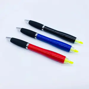 Factory Stationery Multi Function Dual Purpose Pen Pastel Highlighters