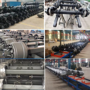 Trục xe kéo hạng nặng được bán trực tiếp từ nhà sản xuất, giá bulking có sẵn, cho tất cả các xe tải - Product Image 3