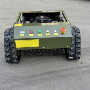 Tagliaerba Zero Turn con Cingoli in Gomma, Grande Potenza, Larghezza di Taglio 80cm 100cm 120cm, per Paesaggistica Professionale - Product Image 6