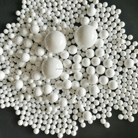 Billes de zircone stabilisées à l'yttria 95 %, tailles 0,1-10 mm, billes de broyage ZrO2 pour broyeur horizontal, peinture, encre, broyage nano