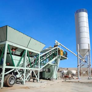 Automatische 30 M3/H Planta Movil De Hormigon Beton mischa nlage Türkei Mobile Batch-Anlage Mobile Beton-Batch-Anlage zum Verkauf - Product Image 4