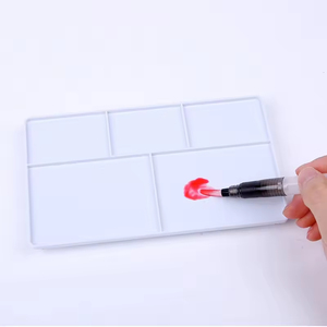 Keep Smiling, <span class=keywords><strong>peinture</strong></span> aquarelle solide soluble professionnelle non toxique, 18 couleurs, ensemble de <span class=keywords><strong>peinture</strong></span> aquarelle portable pour étudiants et artistes - Product Image 5