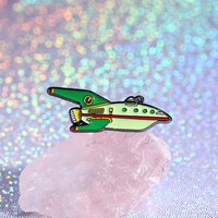 Futurama esmalte Pin Anime películas broche lindo Anime Metal solapa insignias para mochilas broches joyería de moda accesorios regalos