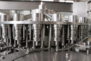 Đầy Đủ Tự Động Đồ Uống Làm Đầy Thiết Bị Dây Chuyền Sản Xuất Cho Cà Phê Trà Gel Dầu Gội Đầu Linh Kiện Thiết Bị Cho Bao Bì Thủy Tinh - Product Image 2