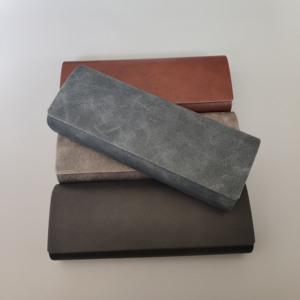 Fabricante de Estuches Rígidos Personalizados <span class=keywords><strong>para</strong></span> Gafas en Negro y Marrón - Estuches con Paño de Microfibra y Logotipo OEM - Product Image 6