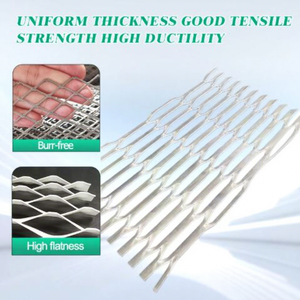 Architectural Perforated Diamond Expanded Metal <b>Wire</b> <b>Mesh</b> Galvanized Expanded Metal <b>Mesh</b> Decorative Aluminium Expanded <b>Mesh</b> - Product Image 2