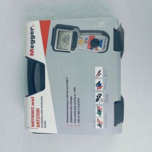 เครื่องทดสอบฉนวนแบบอนาล็อกดิจิตอล MIT485/2 รุ่นพรีเมียม สำหรับโทรคมนาคม EN 50/100/250/500V เครื่องมือวัดและวิเคราะห์ฉนวนสายเคเบิล - Product Image 4