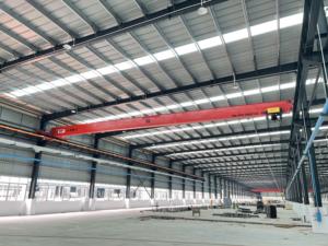 رافعة علوي معلقة بأقبية 2 3 5 10 طن رافعات جسرية ذات عارضة واحدة من النوع الأوروبي - Product Image 4