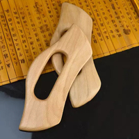 Outil Gua Sha en bois naturel de haute qualité fabriqué en Chine, facile à utiliser, planche de grattage Gua Sha manuelle pour un usage quotidien à domicile