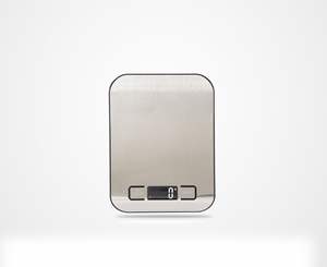 고정밀 10kg 스테인리스 스틸 전자 주방 저울 소형 식품 베이킹 그램 무게 저울 국경 간 측정 장치 - Product Image 6