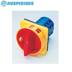 Interrupteur rotatif industriel 600V IP54 de la meilleure qualité, interrupteur de commutation de moteur industriel en métal, vente en gros - Product Image 4