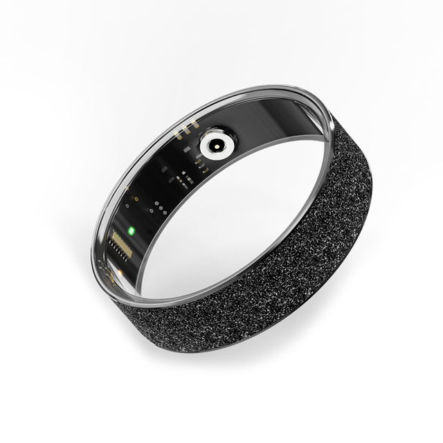 Newest Fashion Smart Ring for Women Dafit Da Rings Heart Rate BP Sports Fitness Wearables IP68 Waterproof Finger Health Ring