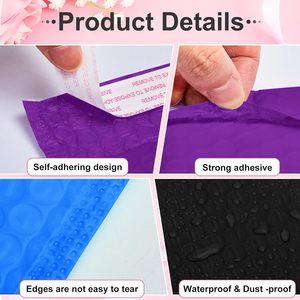 Sẵn sàng để tàu mẫu miễn phí nhỏ bong bóng bưu phẩm poly không thấm nước độn phong bì bong bóng gửi thư Túi - Product Image 4