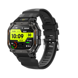 Không Thấm Nước 4 3ATM Smartwatch Ips Ngủ Tracker Nhựa Trường Hợp Tập Thể Dục Tracker Vòng Đeo Tay Thông Minh Cho Nam Giới Phụ Nữ Huyết Áp Trái Tim - Product Image 4