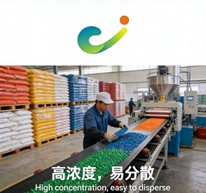 เม็ดสีมาสเตอร์แบทช์ Jiancai ป้องกันไฟฟ้าสถิต ทนแรงกระแทกสูง ทนไฟ ทนรังสียูวี ทนอุณหภูมิสูง สำหรับอาหารและยานยนต์ - Product Image 3