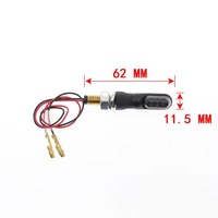 Luz Intermitente LED de Alta Luminosidad para Motocicleta, Impermeable, Mini Lámpara de Señalización Ámbar de 5W, Homologada para Carretera en Europa, para BMW